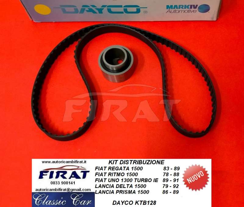 KIT DISTRIBUZIONE FIAT RITMO 1500 - DELTA 1500 (KTB128)